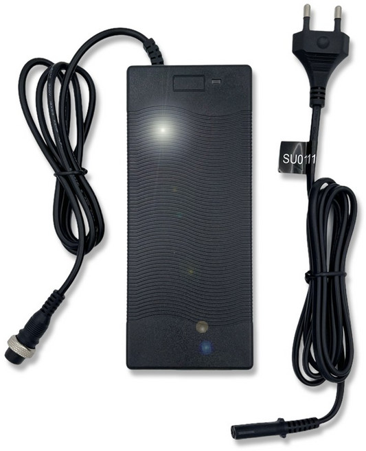 전동킥보드 24V 36V 48V 52V 54.8V 60V 72V 배터리용 충전기 (KC안전인증), 3. 54.6V 2A 충전기 (48V 배터리용), 7번. XLR 단자