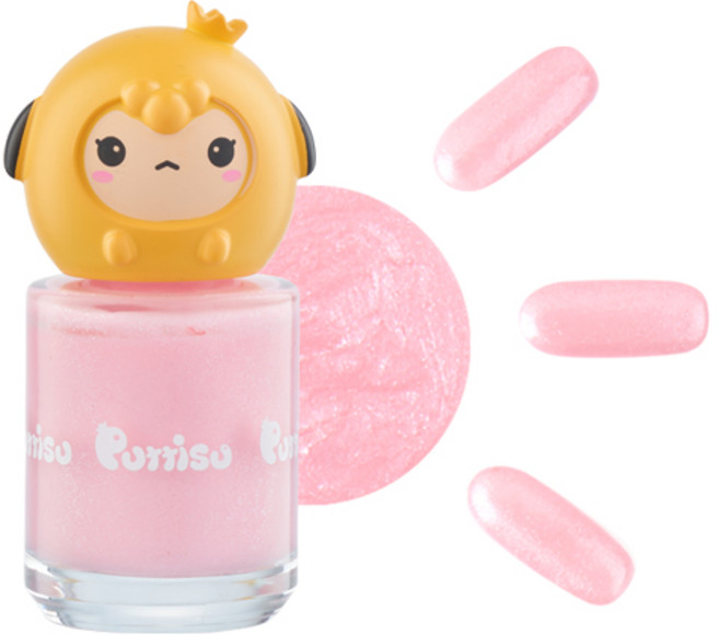 뿌띠슈 블링팡팡 네일 B08 트윙클밀키핑크, 단품, 1개