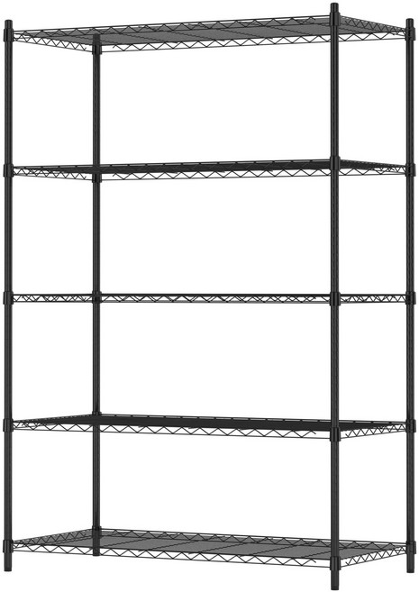 KIWISH奇意 防鏽耐用, 暗夜黑, 5層, 1SET_KOR_COUNT