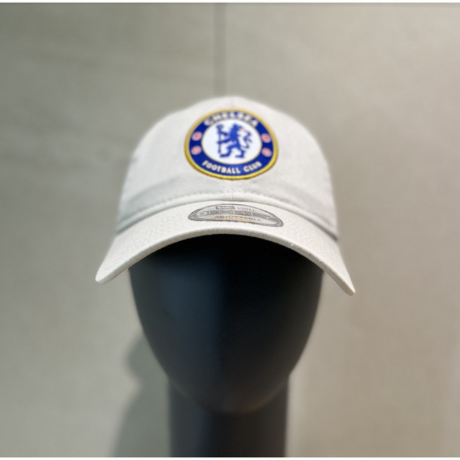 뉴에라 첼시 FC 플로리스 언스트럭쳐 볼캡 빈티지 스톤 14737681