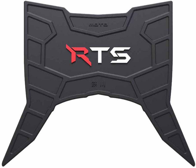 RTS 腳踏墊, 1個, 科技止滑踏墊 RTS, 黑色