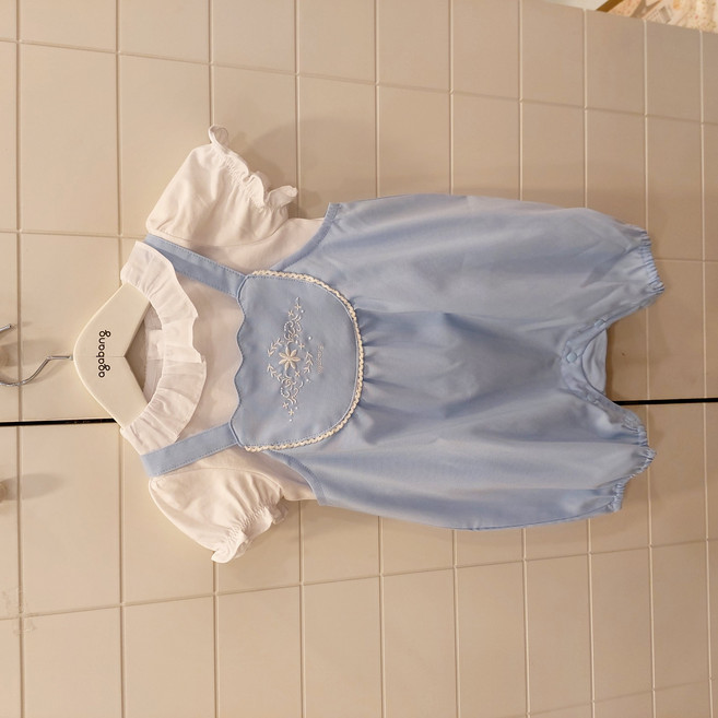 아가방 NC청주점# 26년여름신상~반팔 상의와 6부 오버올 상하