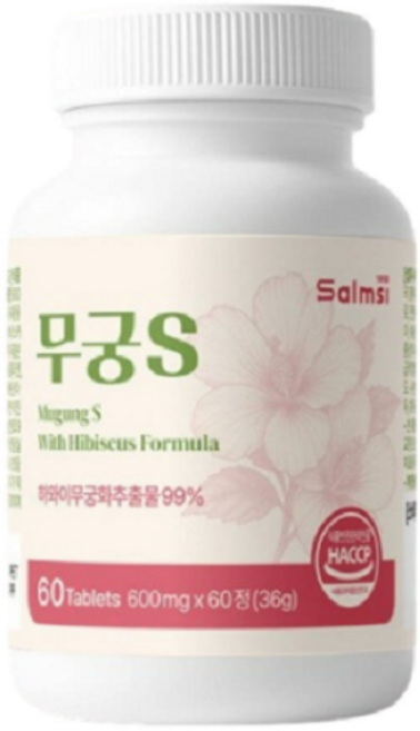 무궁S 무궁핏 신제품 다이어트 이뇨작용, 60정, 36g, 2개