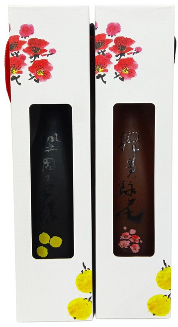 信義鄉農會 梅肉濃汁 梅子汁 濃縮汁, 2個裝, 【兩罐組】梅肉濃汁+酸梅濃汁, 500L