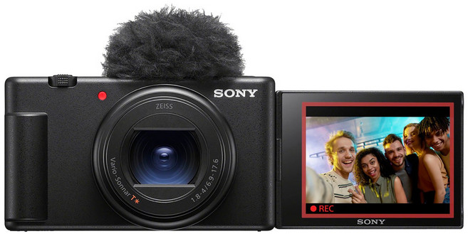 소니 올인원 브이로그 카메라 ZV-1M2 (블랙/화이트)/공식대리점, 블랙