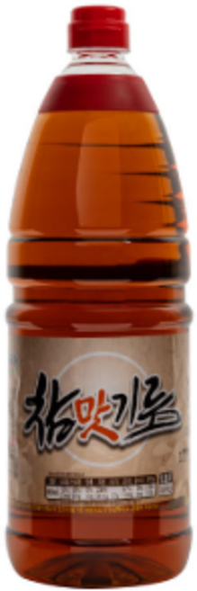 맑은식품 찐한 참맛기름 향미유 1.8L 3개