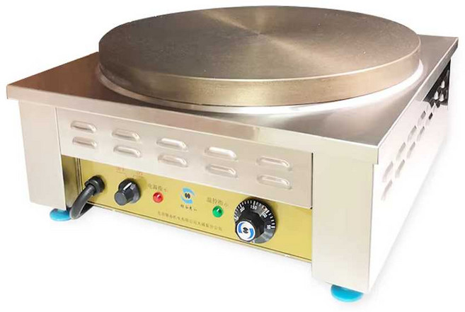 크레페기계 업소용 크레이프케이크 누룽지 전병 메이커, 2. YXD20-TE46cm4200W