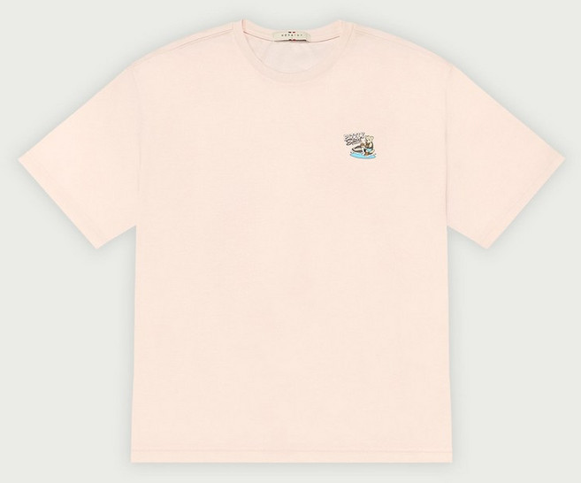 행텐공용 데일리 와펜 반팔 티셔츠_52110520031401312349198