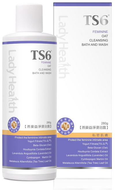 TS6 護一生 燕麥益淨浸浴露, 1個