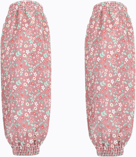 순면 감촉 사계절 작업토시, 인디핑크