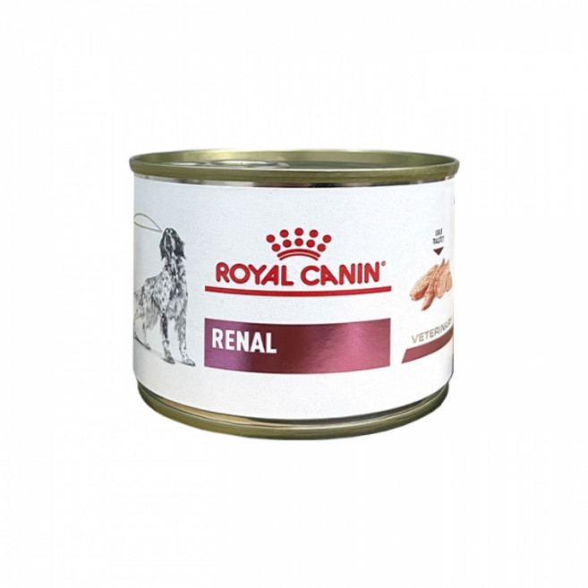 로얄캐닌 독 레날 캔 200g, 1개, RENAL