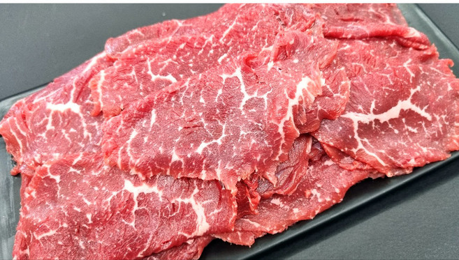 한우 암소 불고기(2등급이상 500g-냉동, 1개, 500g