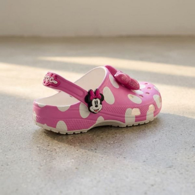크록스 키즈 유아 아동 주니어 미니 마우스 클래식 클로그 토들러 - 멀티 212372-90H