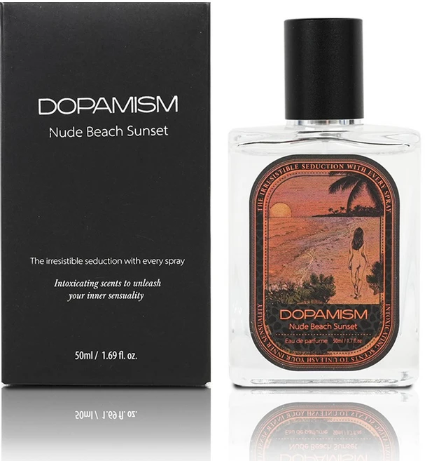 도파미즘 오드 퍼퓸 누드비치선셋 50ml 1개 - 쿠팡