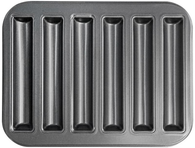 긴 휘낭시에 틀 카페 6구 베이킹 마들렌 몰드 디저트 6구 피낭시에 몰드