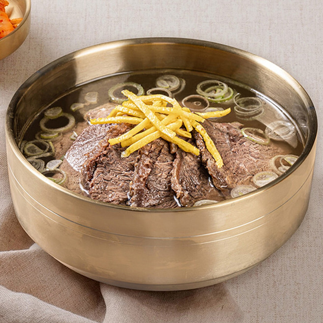 I[소노정] 국내산 가마솥 한우 나주곰탕 400g x 3팩, 3개