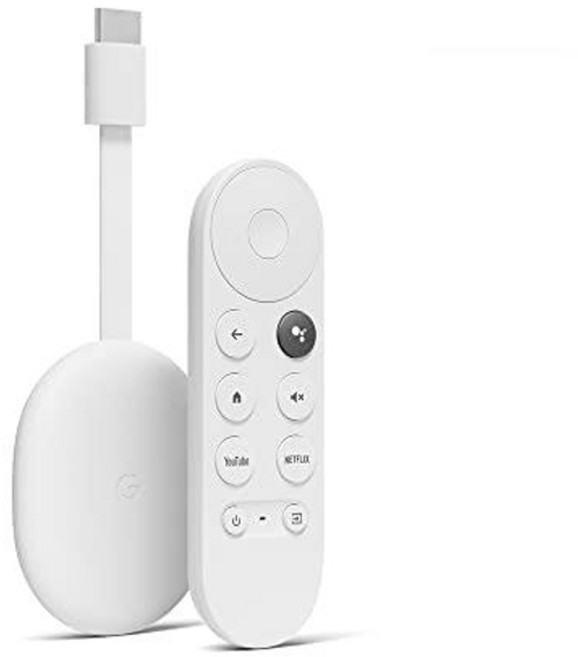 Google 구글 GA01919-JP [Chromecast with Google TV](4K 모델), 1개