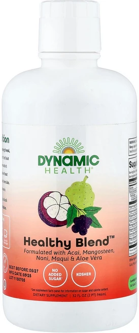 Dynamic Health Healthy Blend™ 32 fl oz (946 ml), Dynamic Health, Healthy Blend™, 1 - 쿠팡