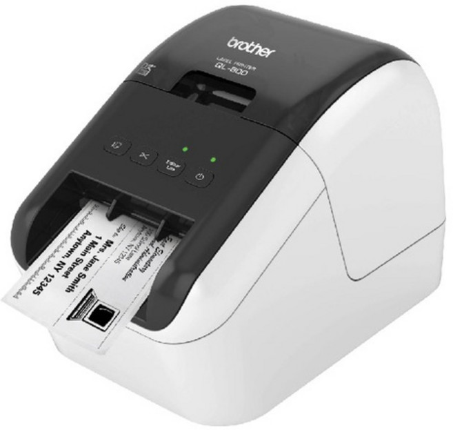 Brother QL-800 超高速 標示列印機, 1個, 機器一台