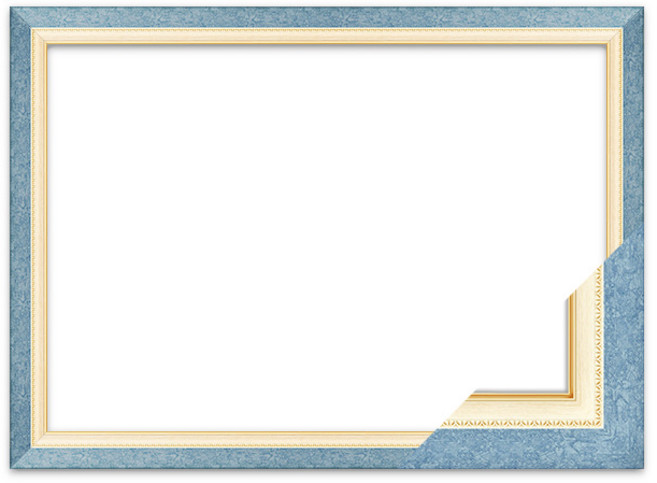 보석십자수 패브릭형 액자 50x50 고급형 수지 블루 (아크릴 보호필름-스티커판 포함), 수지블루