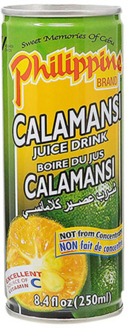 Philippine Brand Calamansi Juice 필리핀 브랜드 칼라만시 주스, 1개, 250ml