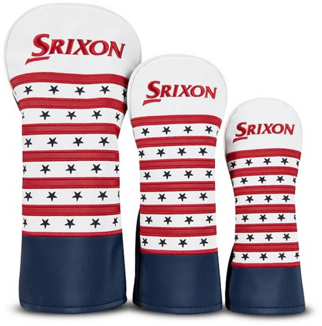 던롭 스릭슨 투어 헤드커버 12123427, 12123427 네이비레드