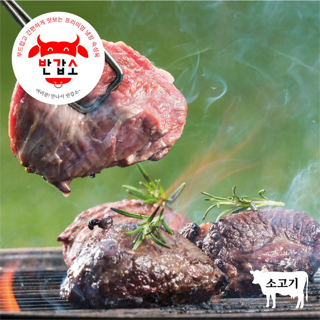 [반갑소 소-캠핑세트]등심 부채살 살치살 꽃갈비살 강가네 부드럽고 간편하게 맛보는 프리미엄 냉장 숙성육 프라임등급 수입소고기, 소-캠핑세트, 1개