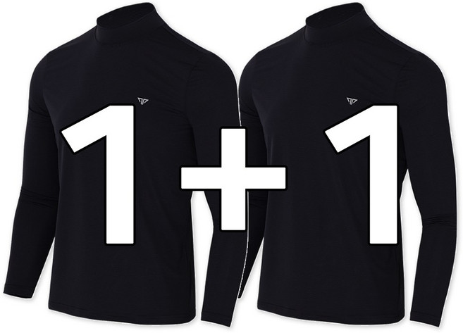 여름 긴팔쿨티 냉감 티셔츠 골프 이너웨어 아이스 쿨링 쿨 반목티 기능성