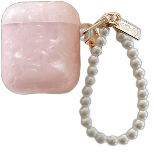 키키야 데일리 무드 컬렉션 에어팟케이스, 1개, 마블 핑크 에어팟케이스, 에어팟1/2세대