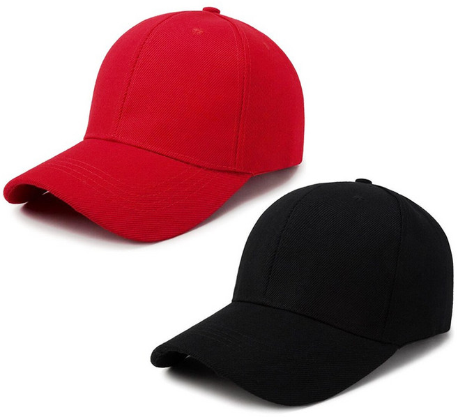 벨르모드 1+1 무지 볼캡 모자 남녀공용