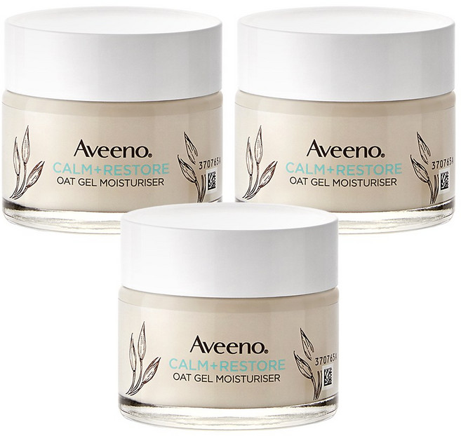 아비노 오트 젤 모이스춰라이저, 50ml, 3개