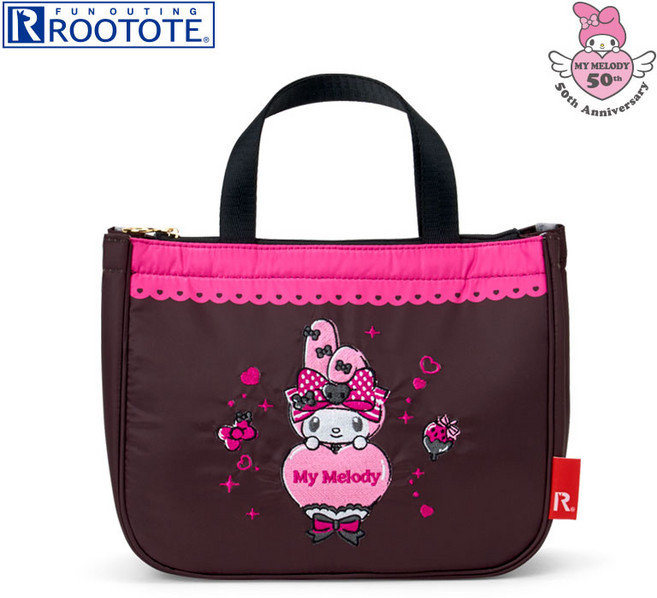 마이멜로디 ROOTOTE 루토트 델리 보냉 런치 토트 백 선물 키덜트 일본 직구 해외 여행 데일리 호캉스 귀여운 보조 가방 산리오 캐릭터 패션 소품