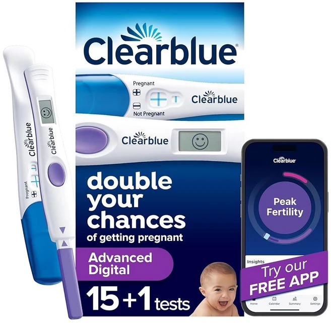 클리어블루 어드밴스드 디지털 배란 16Ct, A. 하얀색, B. 10000mAh - 쿠팡