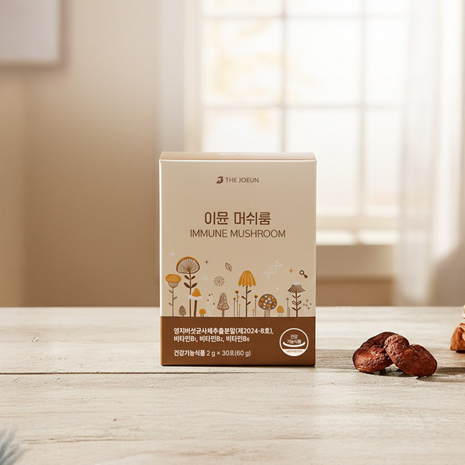 더좋은 이뮨 머쉬룸 30포, 1개, 30회분