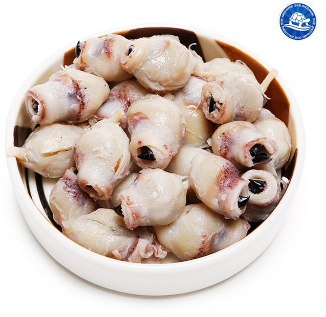 장수왕 국내가공 조미 오징어입 / 반건조 오징어 입 마른 안주 간식, 1개, 500g