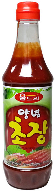 움트리 양념초장, 1개, 1kg