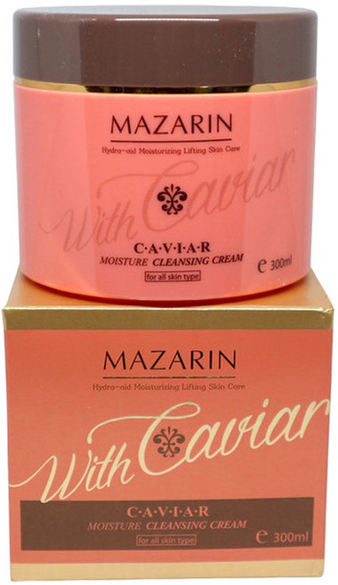 마자린 위드 캐비어 모이스춰 클렌징크림, 1개, 300ml