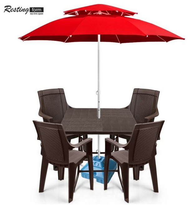 색상추가 편의점 레스팅 파라솔세트, 파라솔세트08