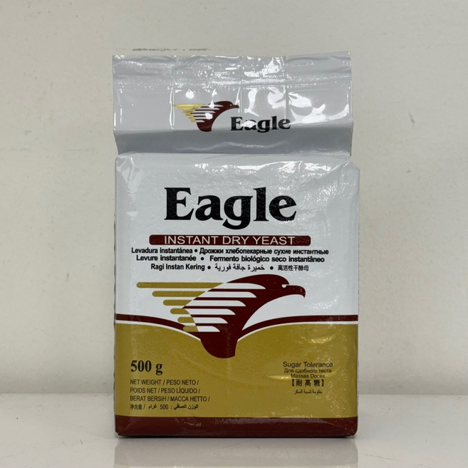 Eagle 인스턴트 드라이 이스트, 1개, 500g