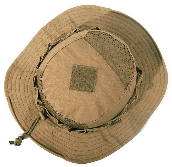 육군 정글모 부니햇 전투모 위장 밀리터리 야외 등산, 브라운, 기본 색상