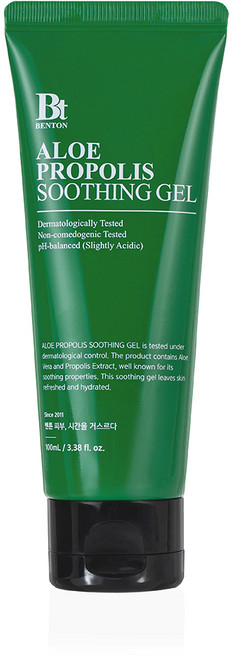 벤튼 알로에 프로폴리스 수딩젤, 100ml, 1개