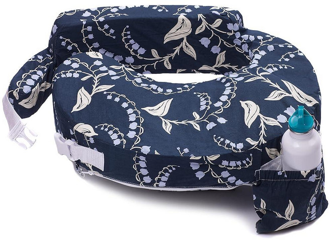 My Brest Friend 오리지널 베개, 네이비 블루벨