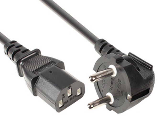 국산 AC코드 3구 컴퓨터 파워케이블 5m NMP-SPC050, 1개