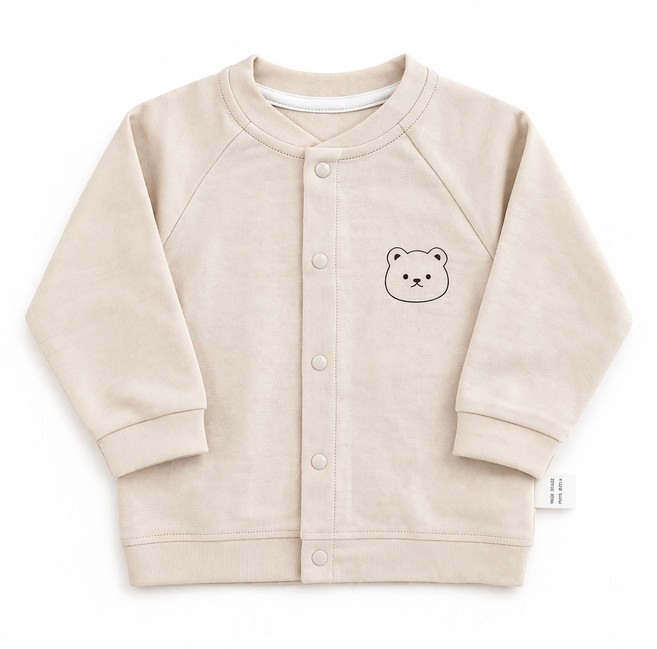 아기가디건 유아 외출복 니트 간절기 봄 백일