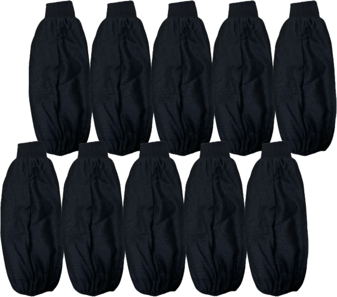 국산 검정 팔토시 (일반용 용접용) 작업 공방 공장 다용도, 블랙, 10세트