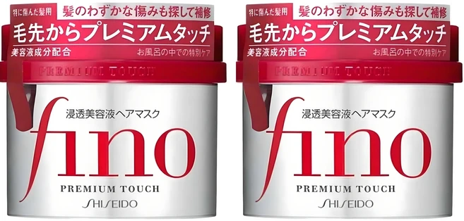 피노 프리미엄 터치 헤어 마스크, 2개, 230g - 쿠팡