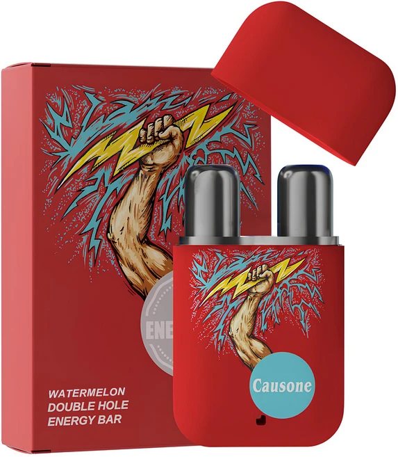 [공식판매] [코존 강화도구 SNS핫템] 파워 에너지바 causone 에너지흡입기 코흡입기 흡입기 파워에너지바코흡입기 에너지부스터 에너지코흡입기 에너지스틱, 레드 - 쿠팡