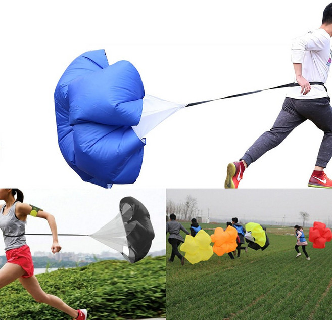 낙하산 달리기 체육대회 게임 놀이 다리 근력운동 공기저항, 1개