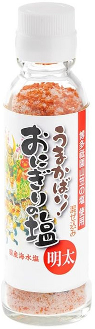 후리카케 우마카바이 Furikake Umakabai 명란 오니기리 소금 100g, 1개, 1g