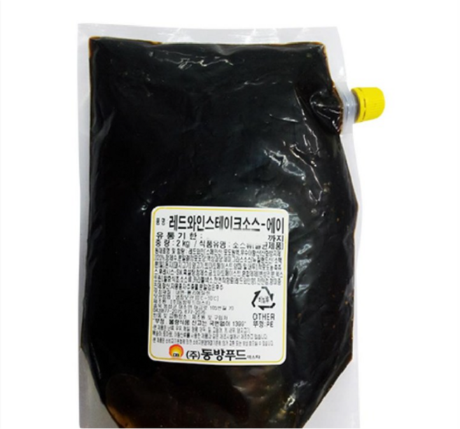 레드와인 스테이크소스 레드와인 동방 2KG, 1개